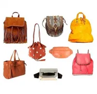 BAGS AND BACKPACKS ECO LEATHER ELEGANCE